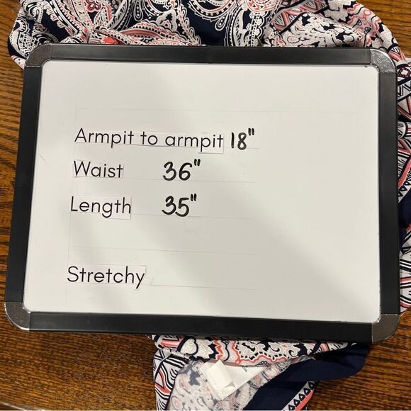 Long sleeve a-line dress - Picture 10 of 15